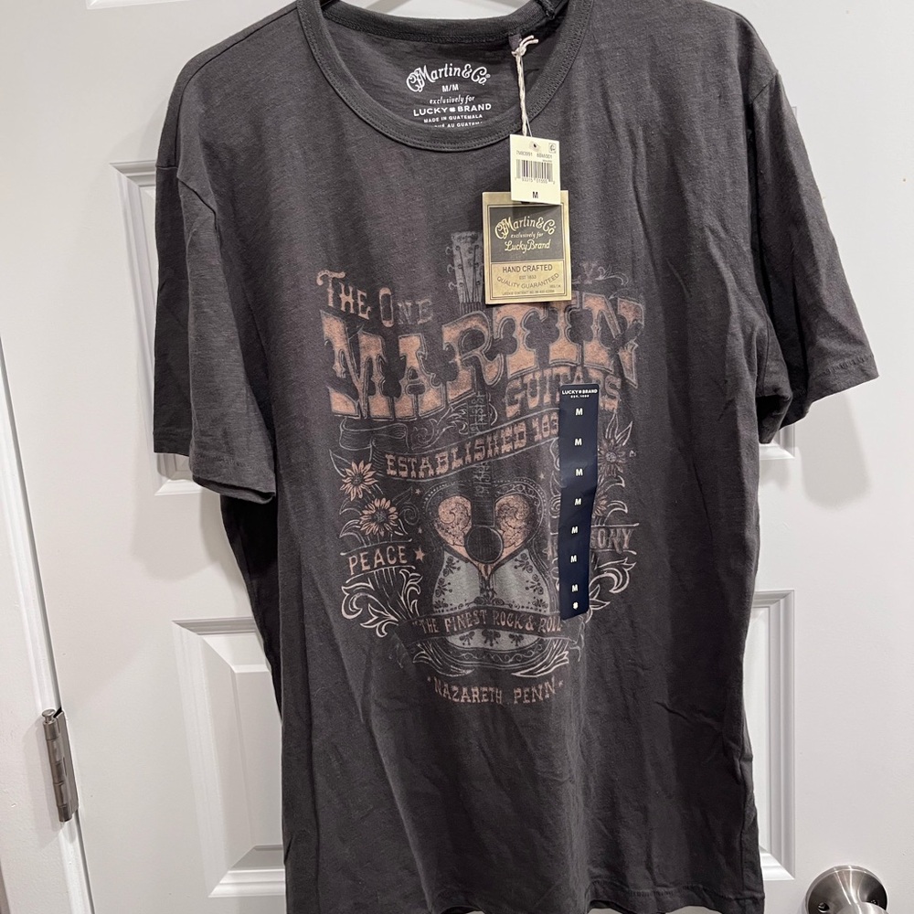 Martin and Co Lucky Brand shirt
